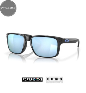 Oakley, Oakley - OAKLEY - Polarisierte Sonnenbrille Holbrook™ Prizm™ - Schwarz, 