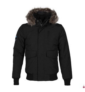 undefined, Superdry - Bomberjacke - Schwarz, 