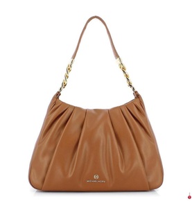 Michael Kors, Michael Kors - Handtasche Hannah Medium - Hellbraun, 