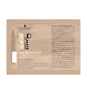 Schwarzkopf, Blondme - All Blondes Detox Vitamin C Shots, Schwarzkopf Professional Blondme All Blondes Detox Vitamin C Shots - 5 Stück