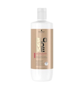 Schwarzkopf, Blondme - All Blondes Rich Shampoo, Schwarzkopf Professional Blondme All Blondes Rich Shampoo - 1000ml