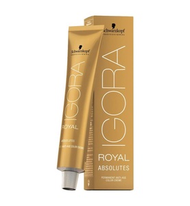 Schwarzkopf Prof., Schwarzkopf Prof. Igora Royal Absolutes 8-140 Hellblond Cendré Beige Natur 60ml, Schwarzkopf Professional Igora Royal Absolutes Haarfarbe 60 ml 8-140 Hellblond Cendré Beige Natur