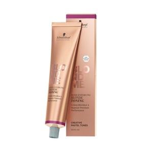 Schwarzkopf Prof., Schwarzkopf Prof. Blondme Toning Strawberry 60ml, Schwarzkopf Professional BlondMe Tönung Haartönung 60 ml Strawberry