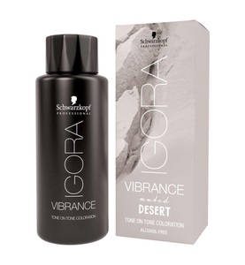 Schwarzkopf, Igora Vibrance - 9-24 Extra Hellblond Asch Beige, Schwarzkopf Professional Igora Vibrance Muted Desert Haartönung 60 ml 9-24 Extra Hellblond Asch Beige