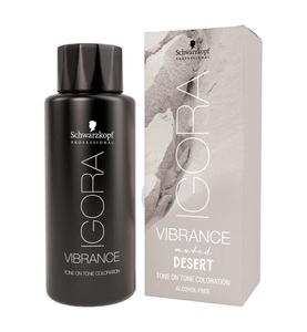 Schwarzkopf, Igora Vibrance - 7-24 Mittelblond Asch Beige, Schwarzkopf Professional Igora Vibrance Muted Desert 7-24 Mittelblond Ash Beige - 60ml