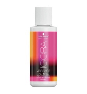 Schwarzkopf Prof., Schwarzkopf Prof. Igora Vibrance Activator Creme-Lotion 4% 60ml, Schwarzkopf Professional IGORA Vibrance Entwickler 60 ml 4 %