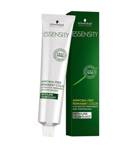 Schwarzkopf, Essensity - 4-45 Mittelbraun Beige Gold, Schwarzkopf Professional Essensity Haarfarbe 60 ml 4-45 Mittelbraun Beige Gold