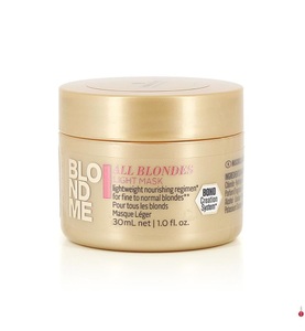 Schwarzkopf, Schwarzkopf - Haarmaske Blonde Me All Blondes Light - 30 ml, Schwarzkopf BlondMe All Blondes Light Mask 30 ml