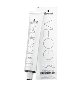 undefined, Schwarzkopf - Coloration Igora Royal Absolutes Silver - 60 ml, 