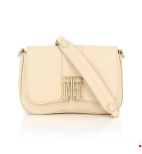 undefined, Tommy Hilfiger - Umhängetasche Monogram Lock - Hellbeige, 