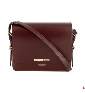 undefined, Burberry - Mini-Umhängetasche Grace - Bordeaux, 
