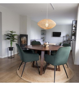 House Nordic - Teppich Bombay - Ø 180 cm - Hellbraun