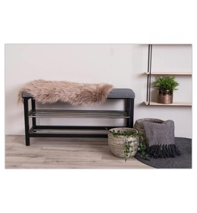 House Nordic - Lammfellteppich - 85 x 50 cm - Dunkelbeige