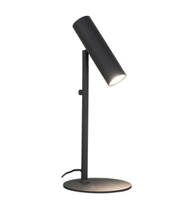 House Nordic - Paris Tischleuchte - Schwarz mit 200cm Stoffkabel