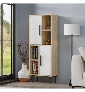 undefined, Home - Aufbewahrungsmöbel Leni - Beige und Weiss, 
