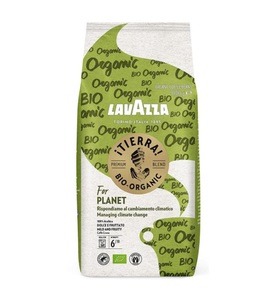 Lavazza, Lavazza Tierra Bio-Organic Kaffee Bohnen 1000g, Lavazza Kaffeebohnen Tierra for Planet Bio Organic 1 kg