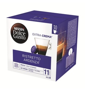 undefined, Wine & Gourmet - NESCAFE - Kaffeekapseln Dolce Gusto Ristretto Ardenza 30 Stück, Nescafé Kaffeekapseln Dolce Gusto Ristretto Ardenza 30 Stück