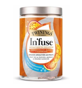 Twinings, Twinings Infuse Passionsfrucht Mango Blutorange (12x2 g), Twinings Infuse Passionsfrucht Mango Blutorange