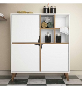 Home, Home - Aufbewahrungsmöbel Pulse - Braun und Weiss, 