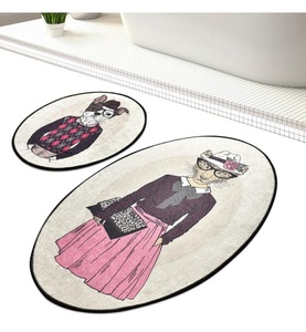 Home, Home - Badvorleger Set (2-teilig) Dude DJT, 