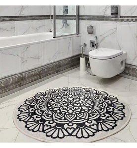 Home, Home - Badematte Kozzy - 100 cm - Weiss, 
