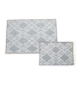 Home, Home - Badvorleger-Set (2-teilig) - Grau, 