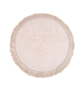 undefined, Home - Badematte - Ø 90 cm - Rosa, 