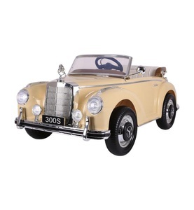 Fast & baby, Fast & Baby - Elektrisches Kinderauto Mercedes Benz 300 S - Beige, 