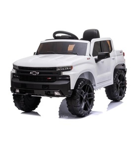 undefined, Fast & Baby - Elektro-Auto Chevrolet Colorado ZR2 - Weiss und Schwarz, 