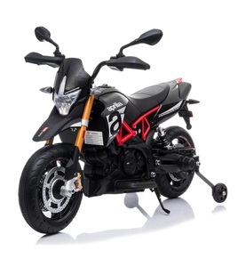 Fast & baby, Fast & Baby - Motorrad APRILIA DORSODURO 900 - Schwarz, 
