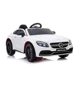 Fast & baby, Fast & Baby - Elektro-Auto Mercedes Benz C63 - Weiss, 