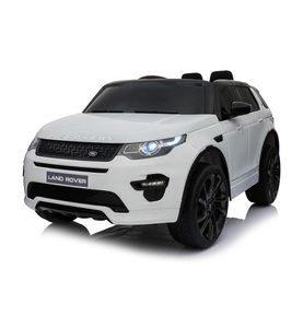 Fast & baby, Fast & Baby - Elektro-Auto Land Rover Fast and Baby - Weiss, 