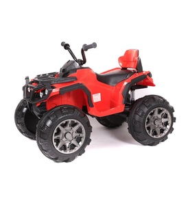Fast & baby, Fast & Baby - Quad Style Super Off Road ATV - Rot und Schwarz, 