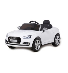 Fast & baby, Fast & Baby - Elektroauto Audi S5 - Weiss, 