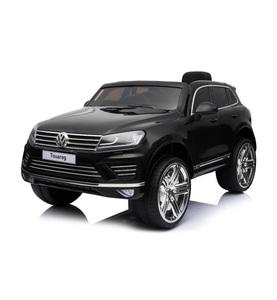 Fast & baby, Fast & Baby - Elektro-Auto Volswagen Touareg - Dunkelblau, 
