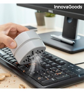 InnovaGoods, InnovaGoods - Handstaubsauger Mini Micuum, InnovaGoods - Tragbarer Staubsauger Mini, 330 mm
