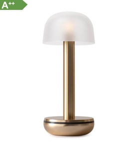 undefined, Humble - Tischlampe Two, Gold - Gold, Two Tischlampe frosted 21.2x8.8cm gold
