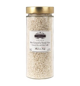 Tartufi jimmy, Tartufi Jimmy - Risotto-Reis mit Schwarzen Trüffeln - 450 g, 