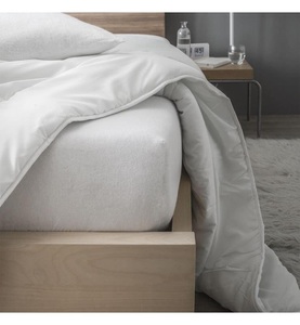 undefined, Home - Wasserdichter Matratzenschonbezug - 140 x 200 cm - Weiss, 