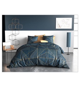 undefined, Home - Duvetbezug 260x240 cm + 2 Kopfkissenbezüge 63x63 cm - Multicolor, 