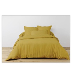 undefined, Home - Spannbetttuch - 200 x 200 cm - Hellorange, 