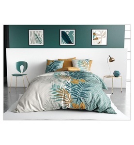undefined, Home - Duvetbezug 260x240 cm + 2 Kopfkissenbezüge 65x65 cm - Multicolor, 