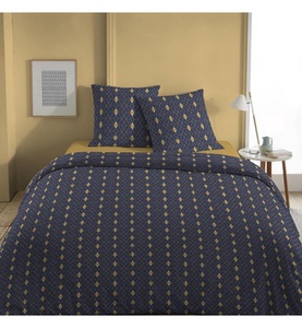 undefined, Home - Duvetbezug 260x240 cm + 2 Kopfkissenbezüge 63x63 cm - Multicolor, 