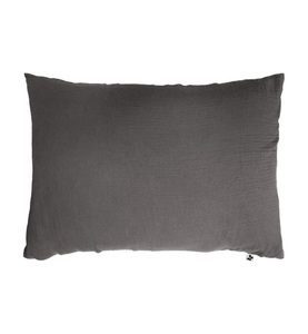 undefined, Home - Kopfkissenbezug - 50 x 70 cm - Grau, 