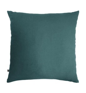 undefined, Home - Kopfkissenbezug - 60 x 60 cm - Blau, 