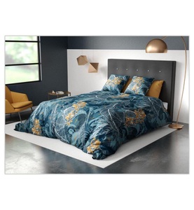 undefined, Home - Duvetbezug 240x220 cm + 2 Kopfkissenbezüge 63x63 cm - Multicolor, 