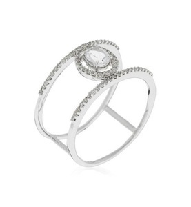 Accessory, Accessory - Ring Royaume - Silber, 