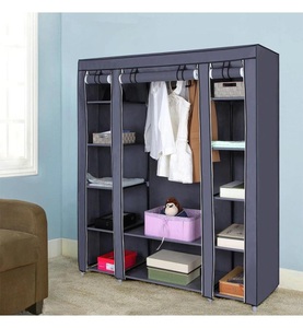 undefined, Songmics - Garderobe, SONGMICS Regal »hochrollbaren Türen«