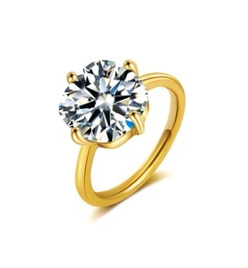 undefined, Ailoria - Ring Silberkristall Églantine - transparent - 56, AILORIA - ÉGLANTINE Ring Silberkristall, 56mm, Gold