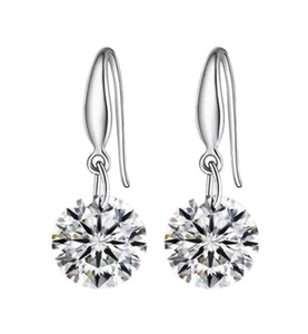 Ailoria, Ailoria - Ohrringe Folie - Silber, AILORIA - FOLIE Ohrringe, 2cm, Silber